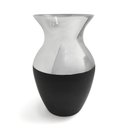 Ver imagem 1 de Vaso de Vidro Metalizado Fusion Decorativo 26x17cm
