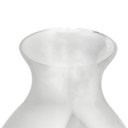 Ver imagem 5 de Vaso de Vidro Metalizado Fusion Decorativo 26x17cm