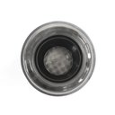 Ver imagem 4 de Vaso de Vidro Metalizado Fusion Decorativo 26x17cm