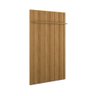 Painel Para Tv Até 65 Polegadas Bali 1.5 Ripado C/ Prateleira Decoração de Ambientes Lukaliam Móveis - 7