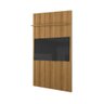 Painel Para Tv Até 65 Polegadas Bali 1.5 Ripado C/ Prateleira Decoração de Ambientes Lukaliam Móveis - 1