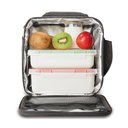 Ver imagem 2 de Bolsa para Alimento em Nylon 27cm X 23cm Nomad Soft Valira Preta