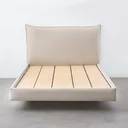 Ver mais imagens de Cama Casal Boreal Flutuante CabeCasa MadeiraOriginals Bege