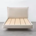 Ver mais imagens de Cama Casal Boreal Flutuante CabeCasa MadeiraOriginals