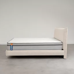 Cama Casal Boreal Flutuante CabeCasa MadeiraMadeira - 9