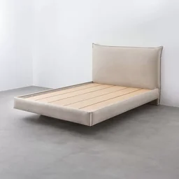 Cama Casal Boreal Flutuante CabeCasa MadeiraMadeira - 10