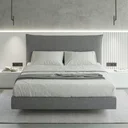 Ver imagem 3 de Cama Casal Boreal Flutuante CabeCasa MadeiraOriginals Cinza