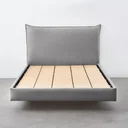 Ver mais imagens de Cama Casal Boreal Flutuante CabeCasa MadeiraOriginals Cinza