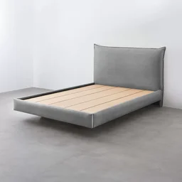 Cama Casal Boreal Flutuante CabeCasa MadeiraMadeira - 10