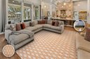 Ver imagem 2 de Tapete Rayza Sisal Pop Artesanato-2 0.50m X 0.80m
