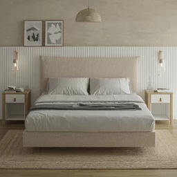 Cama Queen Boreal Flutuante CabeCasa MadeiraMadeira - 4