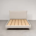 Ver mais imagens de Cama Queen Boreal Flutuante CabeCasa MadeiraOriginals Bege