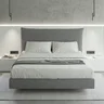 Cama Queen Boreal Flutuante CabeCasa MadeiraMadeira - 4