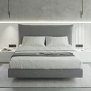 Ver imagem 4 de Cama Queen Boreal Flutuante CabeCasa MadeiraOriginals Cinza