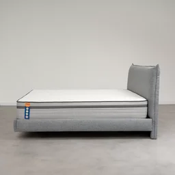 Cama Queen Boreal Flutuante CabeCasa MadeiraMadeira - 11