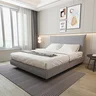 Cama Queen Boreal Flutuante CabeCasa MadeiraMadeira - 2