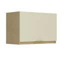 Ver imagem 2 de Armário Aéreo Cozinha 60 Cm Nanda 1 Porta Nature/arenas - Tecno Mobili
