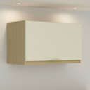 Ver imagem 1 de Armário Aéreo Cozinha 60 Cm Nanda 1 Porta Nature/arenas - Tecno Mobili