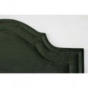 Ver imagem 4 de Cabeceira Queen Provençal Luxo 160X60 Verde Tachas Fumê