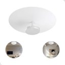 Ver imagem 2 de Painel Plafon de Sobrepor Redondo Slice 23w Luz Indireta