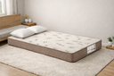 Ver imagem 2 de Colchão Sensor Marrom Tecido Firme Confortável Quarto Sala Cama Solteiro Box 188x88x12 D20