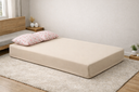 Ver imagem 3 de Colchão Sensor Marrom Tecido Firme Confortável Quarto Sala Cama Solteiro Box 188x88x12 D20