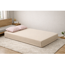 Ver imagem 3 de Colchão Sensor Marrom Tecido Firme Confortável Quarto Sala Cama Solteiro Box 188x88x12 D20