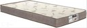 Ver imagem 1 de Colchão Sensor Marrom Tecido Firme Confortável Quarto Sala Cama Solteiro Box 188x88x12 D20