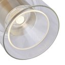 Ver imagem 3 de Lustre Pendente Nordecor Roz 2698 Dourado Fosco Led Bivolt Dourado Fosco 2698