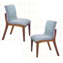 Ver imagem 1 de Cadeiras para Mesa de Jantar Estofada - Petra - Art Salas