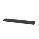 Ver imagem 3 de Prateleira Suspensa para Parede Suporte Invisível 90x17cm Tamburato Preto Artany