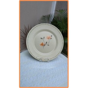 Jogo 6 Pratos Rasos Magnolia By Aurora 29cm - Alleanza