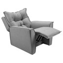 Ver imagem 5 de Poltrona do Papai Reclinável King - Linho