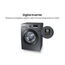 Ver imagem 4 de Lavadora de Roupas Samsung 11kg Inox com 11 Programas de Lavagem Ww11j4473px Inox 110v