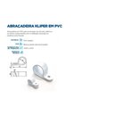 Ver imagem 3 de Abraçadeira Plastica Pvc Fixadora 16,0mm Pct 50 Unid.