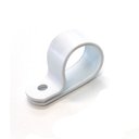 Ver imagem 1 de Abraçadeira Plastica Pvc Fixadora 16,0mm Pct 50 Unid.