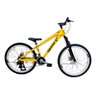 Bicicleta Gios Br Frx-evo Aro 26 Alumínio 21v Amarela - 1