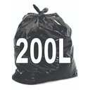 Ver imagem 1 de Saco de Lixo 200 Litros Resistente 100un