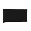 Ver imagem 1 de Painel de Cama 160cm Luna Suede Preto - Lucadi Home