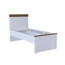 Ver imagem 1 de Cama de Solteiro em Mdf 88x188cm Design Moderno Resistente