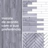 Piso Vinílico Auto Adesivo Régua Madeira Manta Caixa 5m² Brinovar - 5