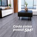 Ver imagem 6 de Piso Vinílico Auto Adesivo Régua Madeira Manta Caixa 5m² Brinovar