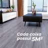 Piso Vinílico Auto Adesivo Régua Madeira Manta Caixa 5m² Brinovar - 6