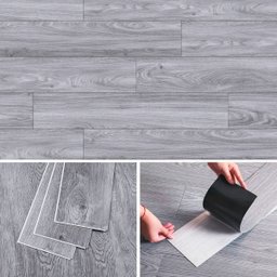 Piso Vinílico Auto Adesivo Régua Madeira Manta Caixa 5m² Brinovar - 1