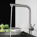 Ver imagem 5 de Torneira Cozinha Monocomando Gourmet Inox 304 Escovado