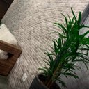 Ver imagem 6 de Papel Adesivo Tijolinho Cinza Escuro 3d Texturizado Vinil Lavável Autocolante para Decoração