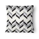 Ver imagem 4 de Kit 3 Capas de Almofada 43x43cm - Geométrica - Tecido Veludo 100% Poliéster