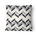 Ver imagem 4 de Kit 3 Capas de Almofada 43x43cm - Geométrica - Tecido Veludo 100% Poliéster