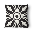 Ver imagem 3 de Kit 3 Capas de Almofada 43x43cm - Geométrica - Tecido Veludo 100% Poliéster