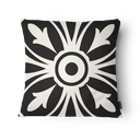 Ver imagem 3 de Kit 3 Capas de Almofada 43x43cm - Geométrica - Tecido Veludo 100% Poliéster